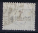 Italy:  Levant Constantinopoli Segnatasse Sa Nr 4 Used - Emisiones Generales