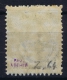 Italy:  Levant  1909  Sa Nr 26 MH/*  Signed/ Signé/signiert/ Approvato Paul Locher - Amtliche Ausgaben