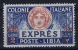 Italy: Libia Sa Expres E10 MNH/** - Libya