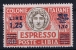 Italy: Libia Sa Expres E17 MNH/** - Libya