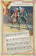 240579-US Patriotic, Nash National Song Series Card No 3, Yankee Doodle, Music And Words, Drum & Fife - Music And Musicians