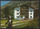 SAAS ALMAGELL VS Hotel MATTMARKBLICK Walliserin In Tracht 1979 - Saas-Almagell