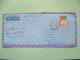 Eritrea 2006 Cover To England - Flag - Camel - Seal (stamp Damaged) - Erythrée