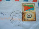 Eritrea 2008 Cover To England - Flag - Camel - Seal - Erythrée