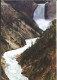 CPM US Wyoming - Yellowstone National Park - Artist Point - Chute D'eau, Cascade - Yellowstone