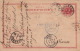 Entier Postal Karlstad (Suède), Cachet D'entrée Bleu >> France 1880 - Postal Stationery