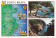 España--Gerona--1994--Palamos--Plano De Las Poblaciones--para, Francia - Mapas