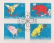 9 FDC 1994 : 9 ENVELOPPES. ANGE, ELEPHANT, COCHON Et CHIEN. LIECHTENSTEIN. - Lettres & Documents