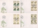 VISCUM ALBUM. Plantes Medicinales, 9 FDC 1995 : 9 ENVELOPPES. - Lettres & Documents