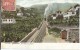 LBL30 - FUNCHAL SUR CPA POUR LE DANEMARK OCTOBRE 1904 THEME TRAINS CREMAILLERE - Funchal