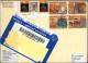 NOBEL LAUREATE-MOTHER TERESA-PERSONALISED STAMP-IMPERF MS-STAMP ON STAMP-SRI LANKA REGISTERED CVR-SCARCE-FC-67-30 - Mère Teresa