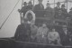 MILITARIA RPPC /CPA SOUVENIR DE MILITAIRE SUR BATEAU A MARSEILLE PARTANT PR CHATEAU D'IF &gt; PHOTO CPPV - Guerre, Militaire