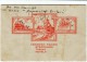 Canadian Pacific Steamship, 'Empress Of Britain'  Southampton Paquebot Postmark, C1930s Vintage Letter Card - Paquebots