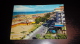 C-42789 RICCIONE PANORAMA DELLA SPIAGGIA HOTEL ALBERGHI AUTO D'EPOCA LIDO BALNEARE - Rimini