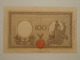 Delcampe - 100 Lire D.M. 9-12-1942  Fascio  - Conservazione Come Da Foto (visto E Piaciuto) - 100 Lire