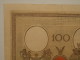 Delcampe - 100 Lire D.M. 9-12-1942  Fascio  - Conservazione Come Da Foto (visto E Piaciuto) - 100 Lire
