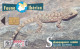 SPAIN   Phonecard With Chip  Reptile, Lizard - Crocodiles And Alligators