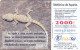 SPAIN   Phonecard With Chip  Reptile, Lizard - Crocodiles Et Alligators