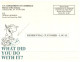 (PH 5678) USA - US Department Of Commerce Card - No Stamp - Other & Unclassified