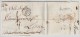 Messina , 1846, Marseille, Forwarded - Brief , #3256 - 1. ...-1850 Prefilatelia
