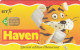 ENGLAND Phonecard With Chip  Haven / Tiger   2£ - Other - Europe