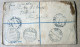 COVER NEW ZELAN  TO ITALY 1927  REGISTRED - Entiers Postaux