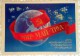 Vintage Russian USSR Postcard 1980 Soviet Propaganda. Earth. International Solidarity Of Workers. - Rusland