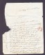 INDRE ET LOIRE 37 PRESSIGNY LE GRAND LAC  Tad 22 Du 17/07/1856 PC 2576 Sur N° 14 (bleu Foncé Touché) SUP Ind19 - 1849-1876: Période Classique