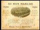 Au Bon Marché, Chromo Lith. Sirven SIR6, Volaille, Coq & Poules Autour D'une Table - Au Bon Marché