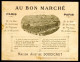 Au Bon Marché, Chromo Lith. Sirven SIR6, Animaux De Basse-cour, Oies & Lapins - Au Bon Marché