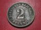 Allemagne - 2 Pfennig 1874 A 2375 - 2 Pfennig