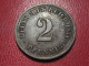 Allemagne - 2 Pfennig 1874 B 2389 - 2 Pfennig