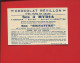 REVILLON CHROMO IMAGE  CODE ROUTE VOITURE BARRIERE DEGEL  GANDARME ECHASSES - Revillon