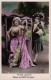 5 Postcards   Opera Manon Lescaut Giacomo Puccini Sergeant Lescaut Treasurer General  Emundo   Real Photo - Oper