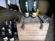 CAISSE EN BOIS CHAMPAGNE G H MUMM & C° Avec 11 Bouteilles Vides DOUBLE CORDON - Champagne & Mousseux