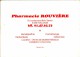 Calendrier De  La " Pharmacie ROUVIERE  - TOULOUSE  "  1989 - Dimension 14 X 10 - Petit Format : 1981-90