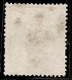 1872-ED. 119 REEINADO DE AMADEO I - EFIGIE DE AMADEO I - 6 CENT. AZUL-USADO ROMBO DE PUNTOS - Used Stamps