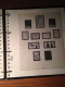 Delcampe - OCCASION BELGIQUE BELGIEN BELGIUM 1972-1981 !!! LINDNER 1 RELIURE NOIR  + Env. 45 FEUILLES PREIMPRIMEES - Binders With Pages