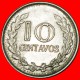 * DIVIDED LEGEND: COLOMBIA  10 CENTAVOS 1971! SANTANDER (1792-1840) LOW START  NO RESERVE ! - Colombia