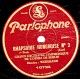 78 Trs - 30 Cm - état B - GRAND ORCH. SYMPHONIQUE DE BERLIN - RHAPSODIE HONGROISE N°E 1re Et 2e Parties - 78 T - Disques Pour Gramophone