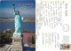 Statue Of Liberty, New York City NYC, New York, United States US Postcard Posted 2000 Stamp - Statue Of Liberty