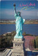 Statue Of Liberty, New York City NYC, New York, United States US Postcard Posted 2000 Stamp - Statue Of Liberty