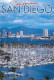 Yacht Club, San Diego, California, United States US Postcard Posted 2013 ATM Meter - San Diego