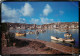 Harbour, St Ives, Cornwall, England Postcard Posted 1989 Stamp - St.Ives