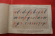 #VINTAGE LOISIRS CREATIFS ALPHABET DE BRODEUSE LETTRES CHIFFRES MONOGRAMMES ORNEMENTS à POINTS COMPTES CALQUES DORNACH - Punto Croce