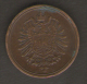 GERMANIA 1 PFENNIG 1876 - 1 Reichspfennig