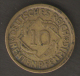 GERMANIA 10 RENTENPFENNIG 1924 - 10 Renten- & 10 Reichspfennig
