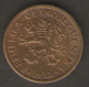 CECOSLOVACCHIA / CZECHOSLOVAKIA - 10 HALERU ( 1922 ) First Republic - Cecoslovacchia