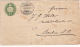 Lettre Entier Postal 25, Genève Pour Berlin 1898 - Interi Postali