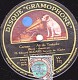 78 Trs - 30 Cm - état B -  Edouard ROUARD - Carmen Air Du Toréador - Paillasse Prologue - 78 T - Disques Pour Gramophone